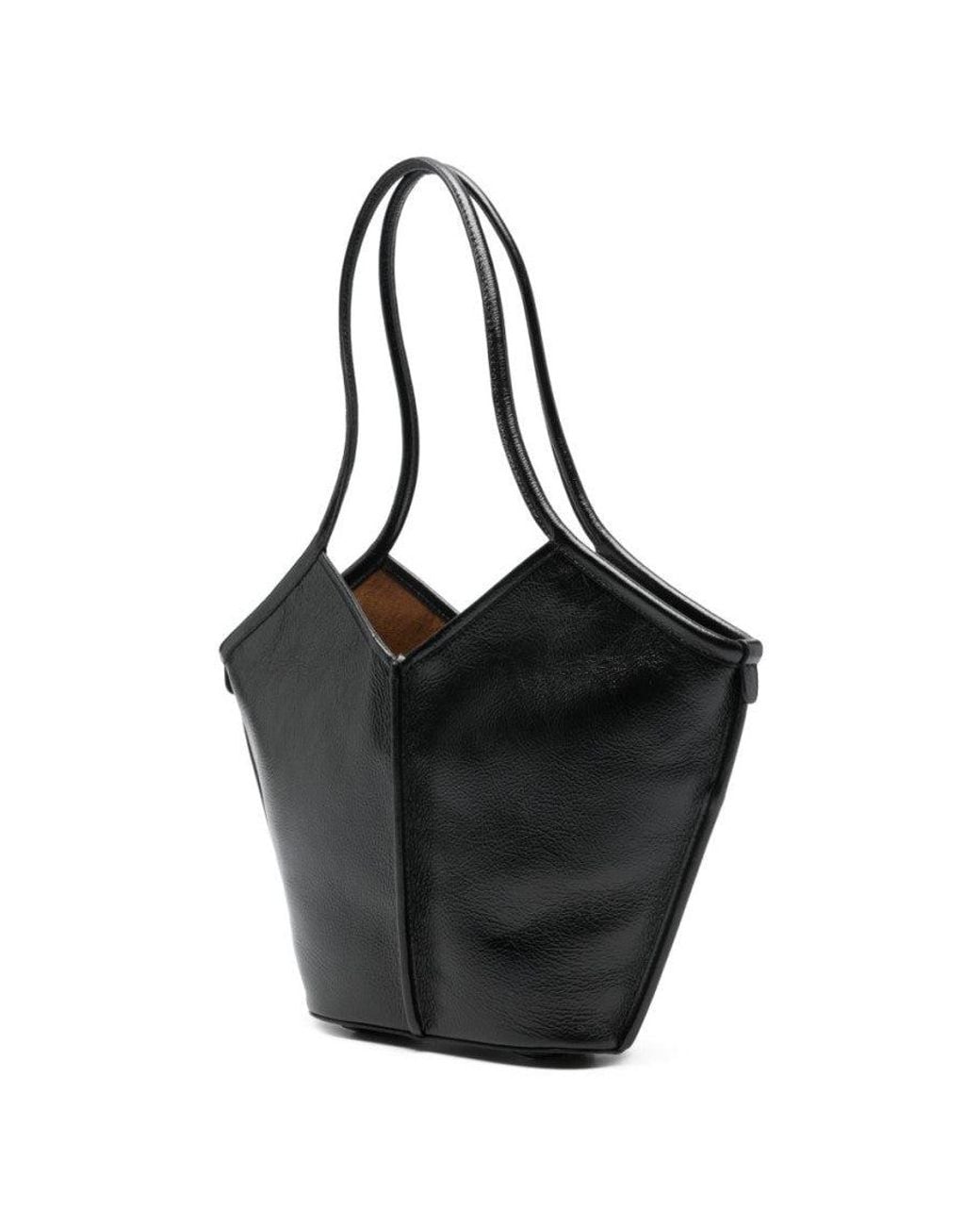 Hereu Black Calella Large Tote
