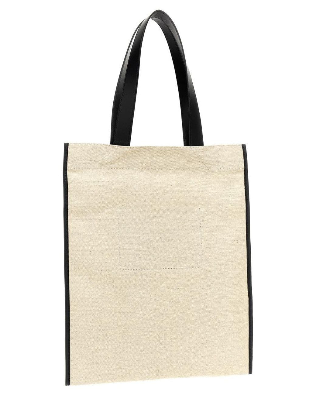 Jil Sander Natural Medium 'Flat' Tote Bag for men