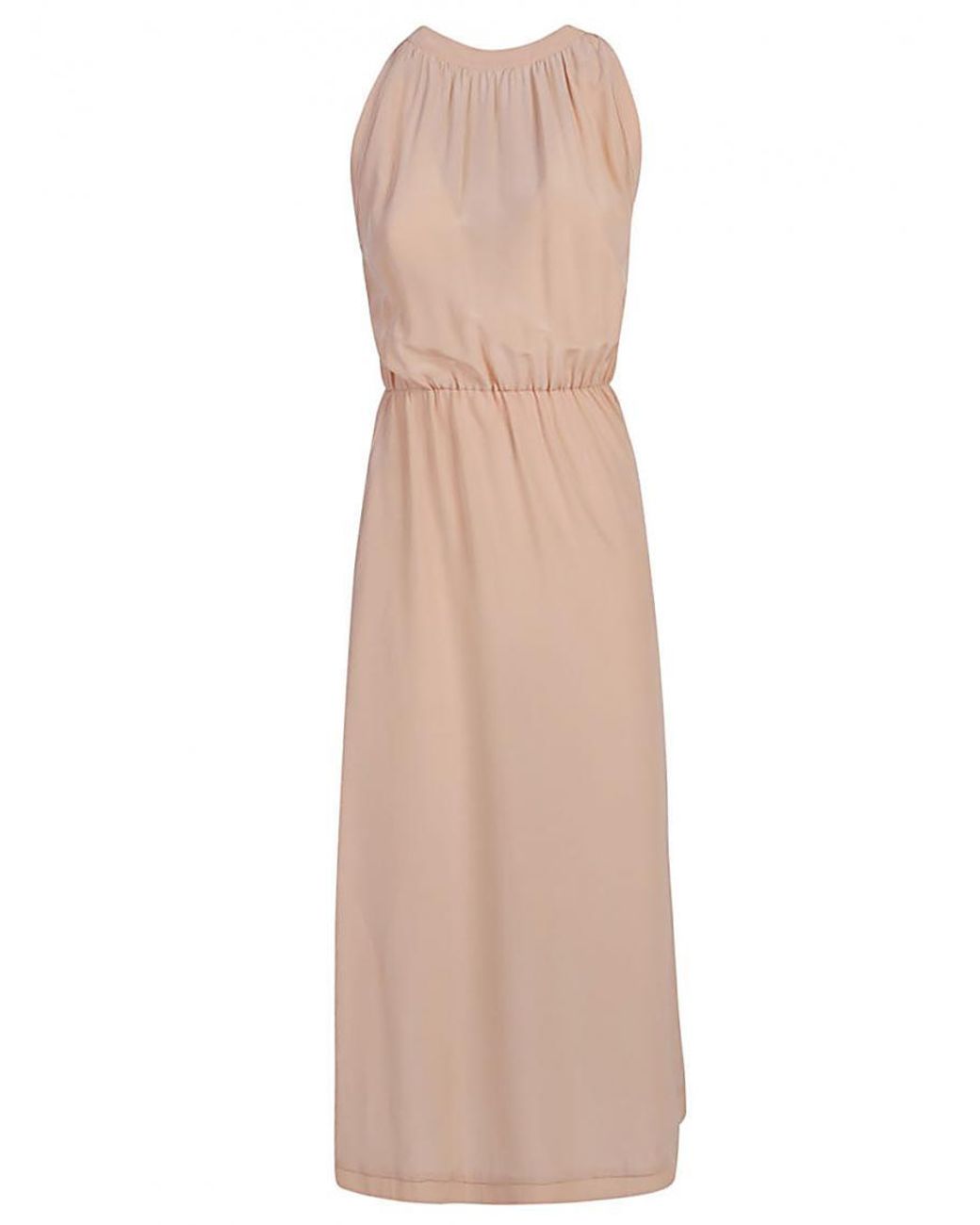 CRI.DA Natural Silk Midi Dress