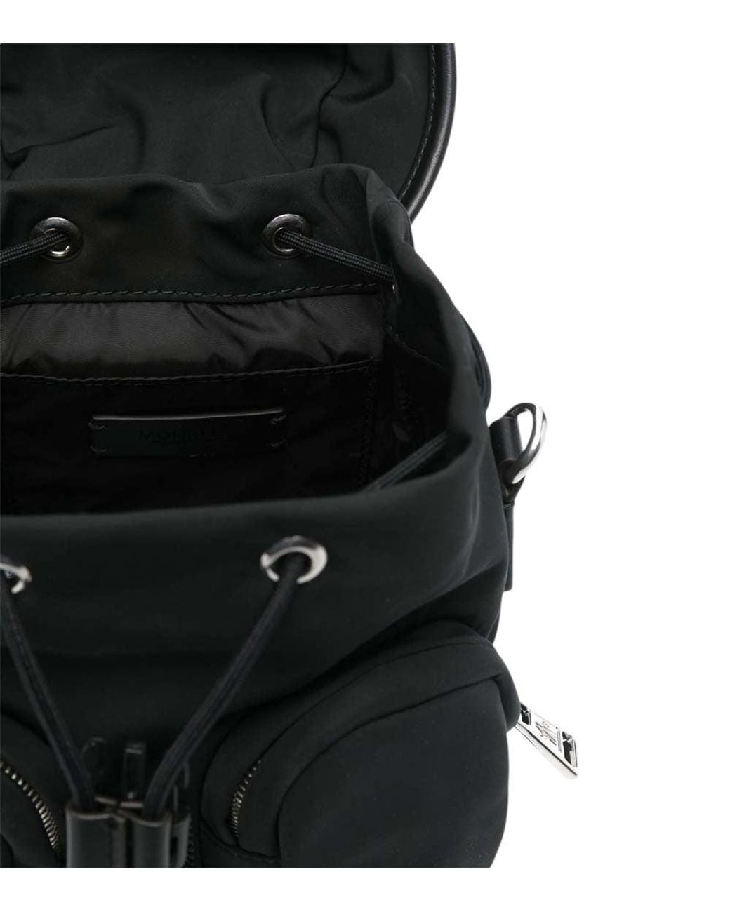 Moncler Black Trick Mini Crossbody Bag