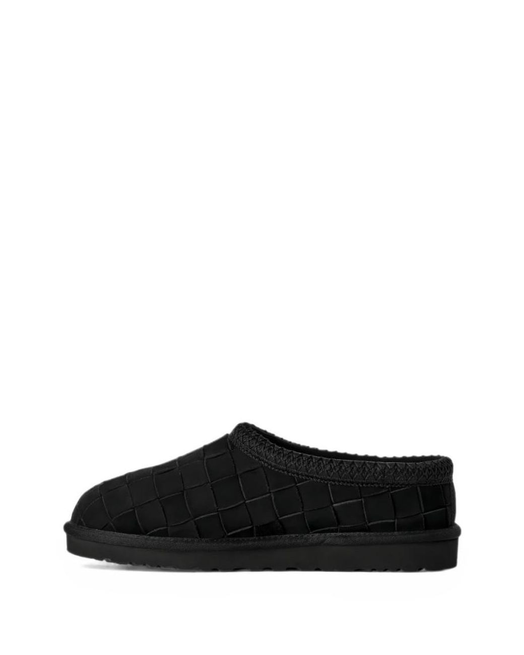 Ugg Black Woven Sandals for men