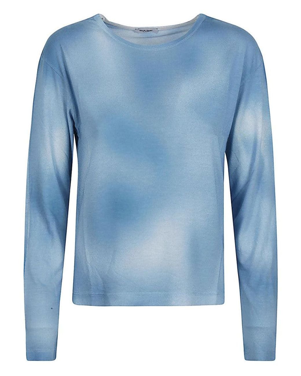 Base London Blue Jersey T-Shirt