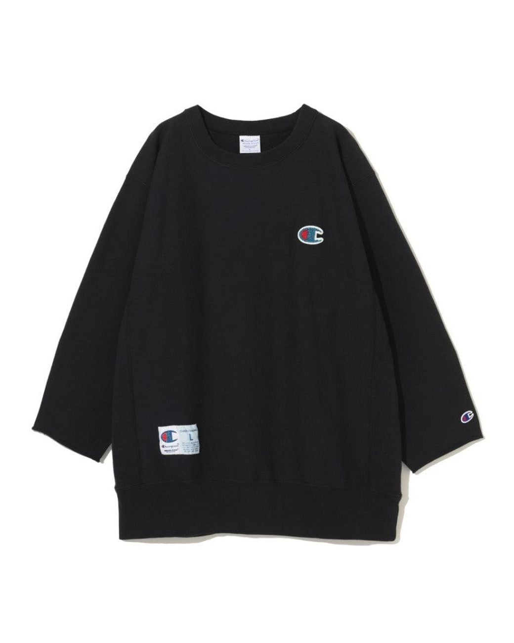 Undercover Black Champion X T-Shirt for men