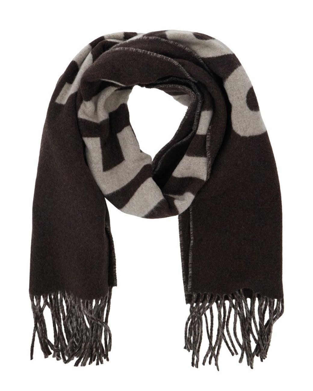Jacquemus Black Signature Scarf