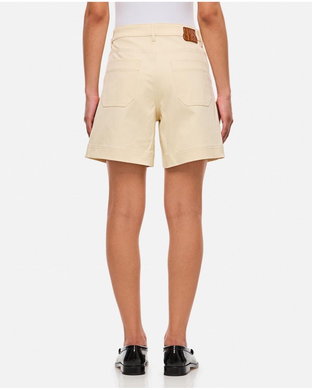 Moncler Natural Shorts