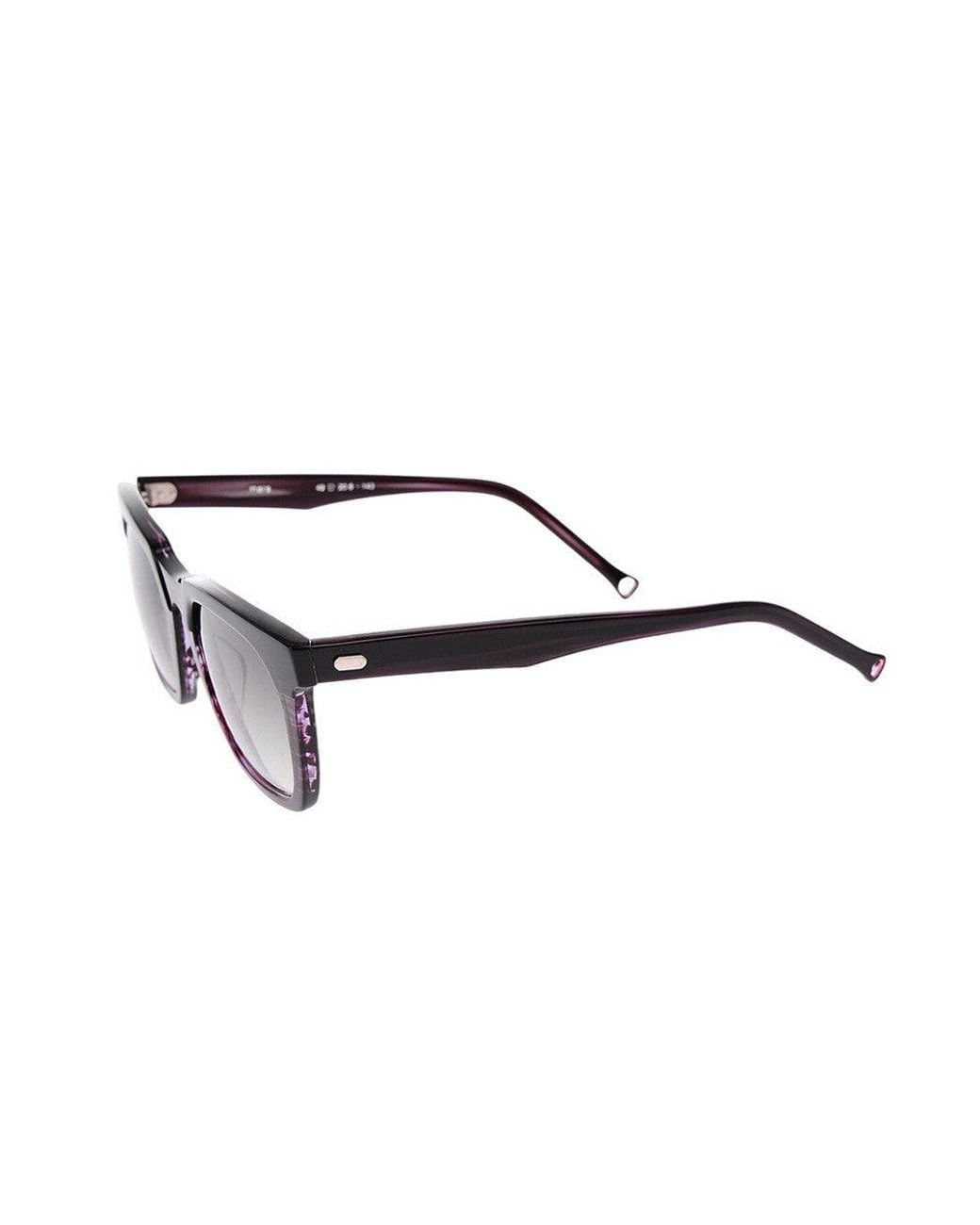 OAMC Brown Dark Square Sunglasses for men