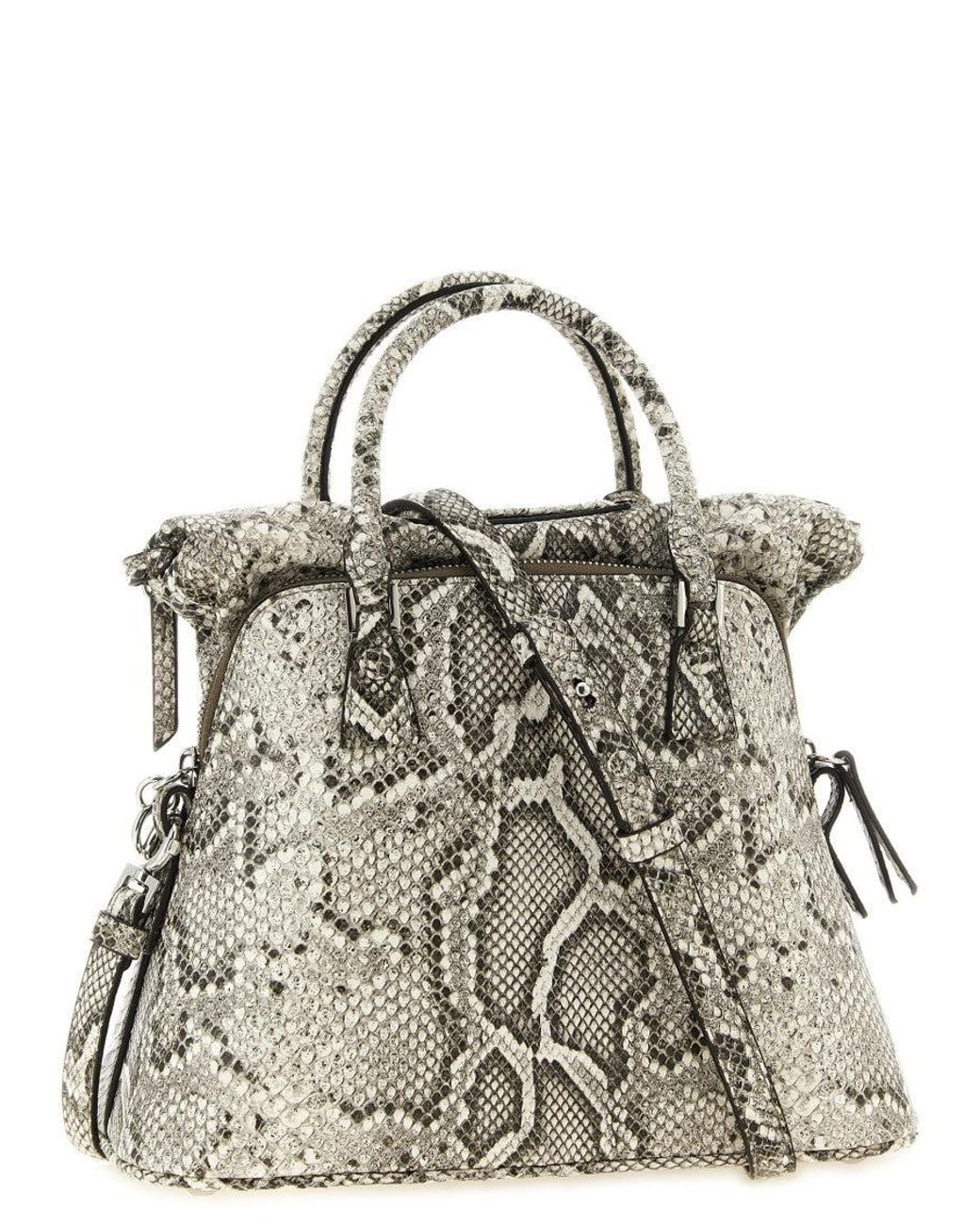 Maison Margiela Metallic 5Ac Classique Mini Satchel