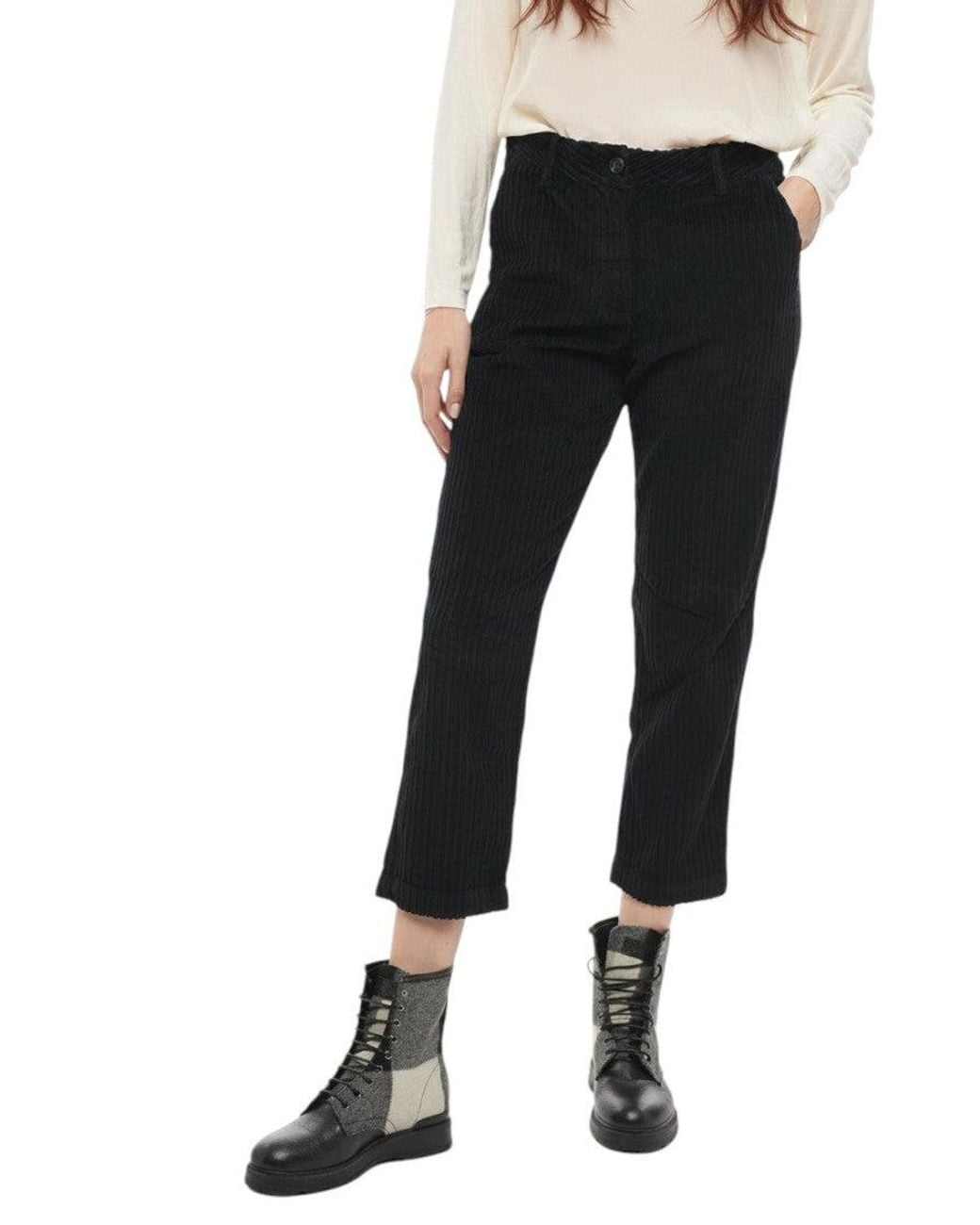 Woolrich Black Straight Fit Pant