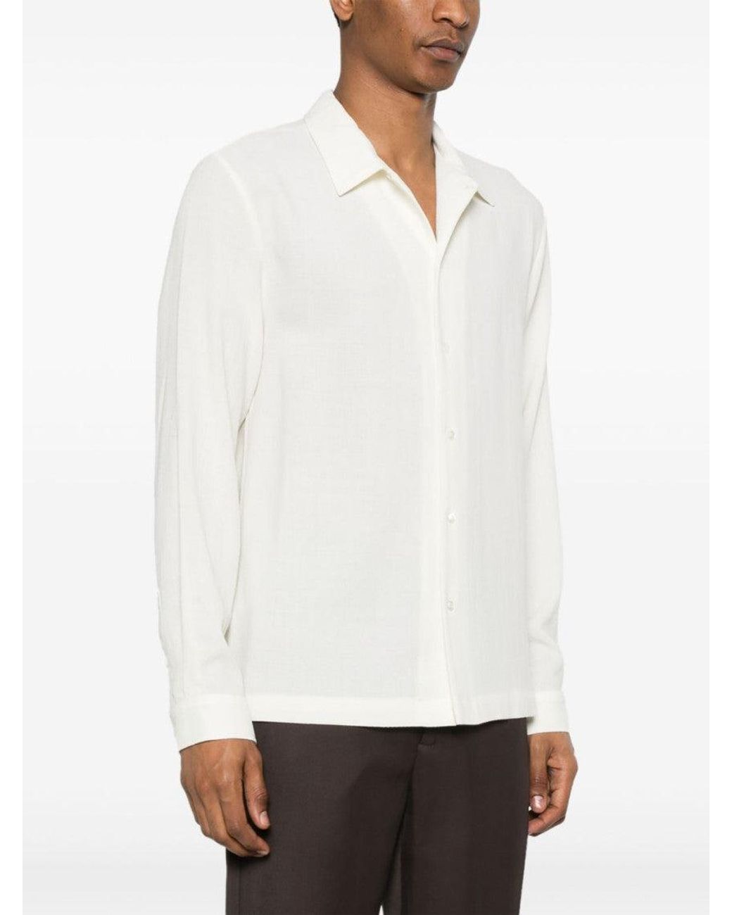 Séfr White Sense Shirt for men