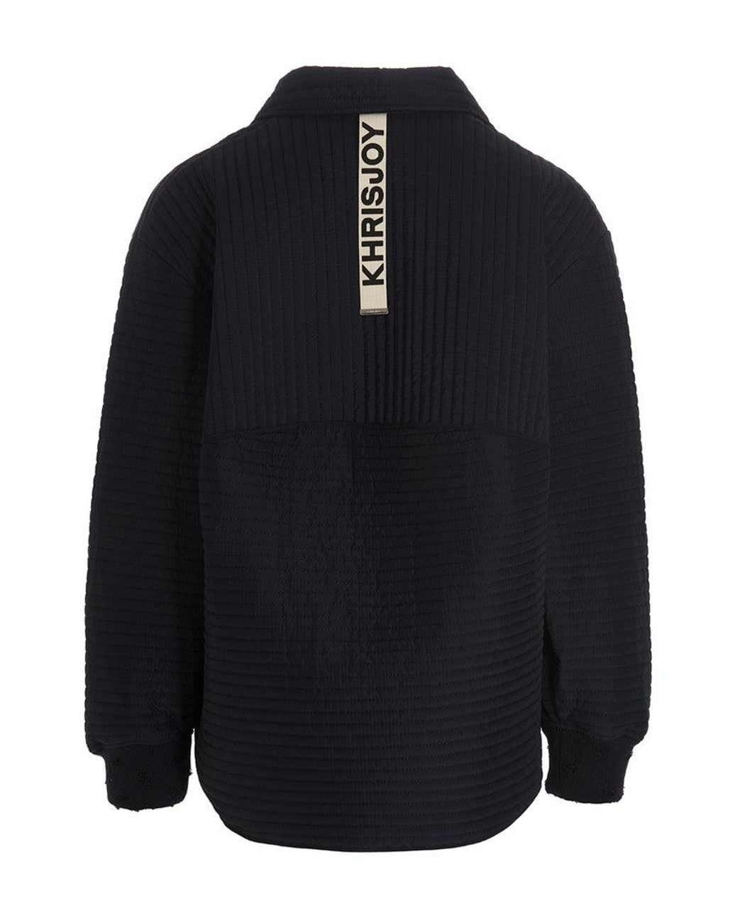 Khrisjoy Blue Down Jacket for men