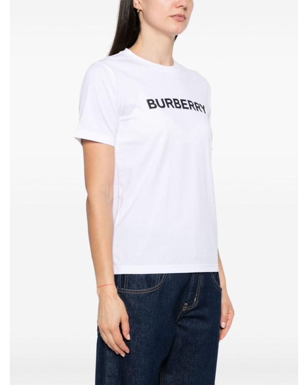Burberry White T-Shirts