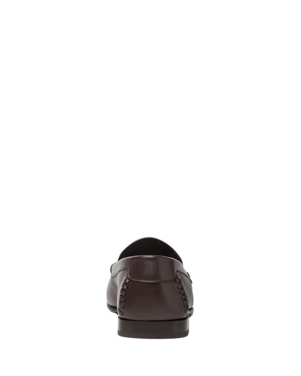 Fendi White Solid Loafers for men
