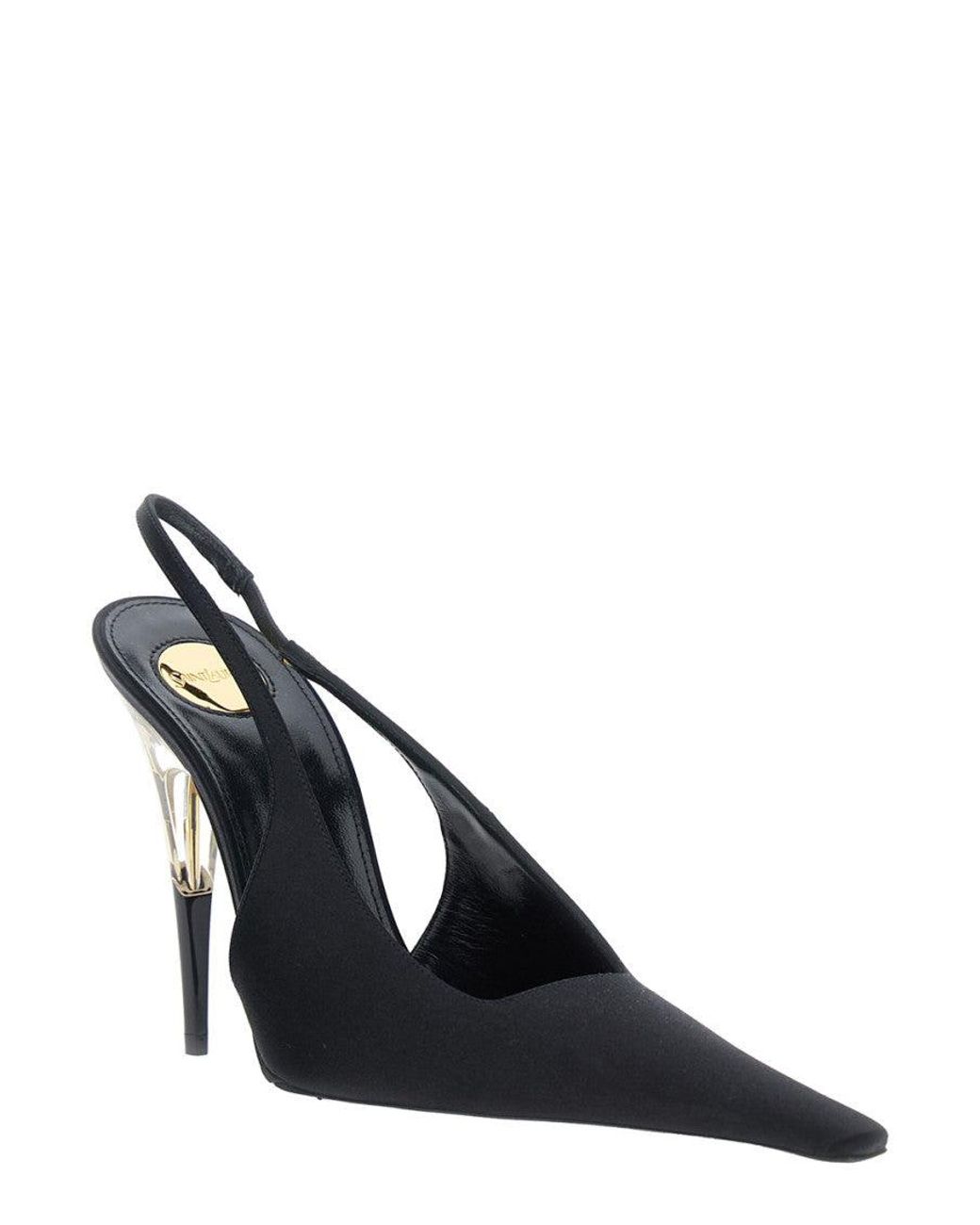 Saint Laurent Black Classic Pumps