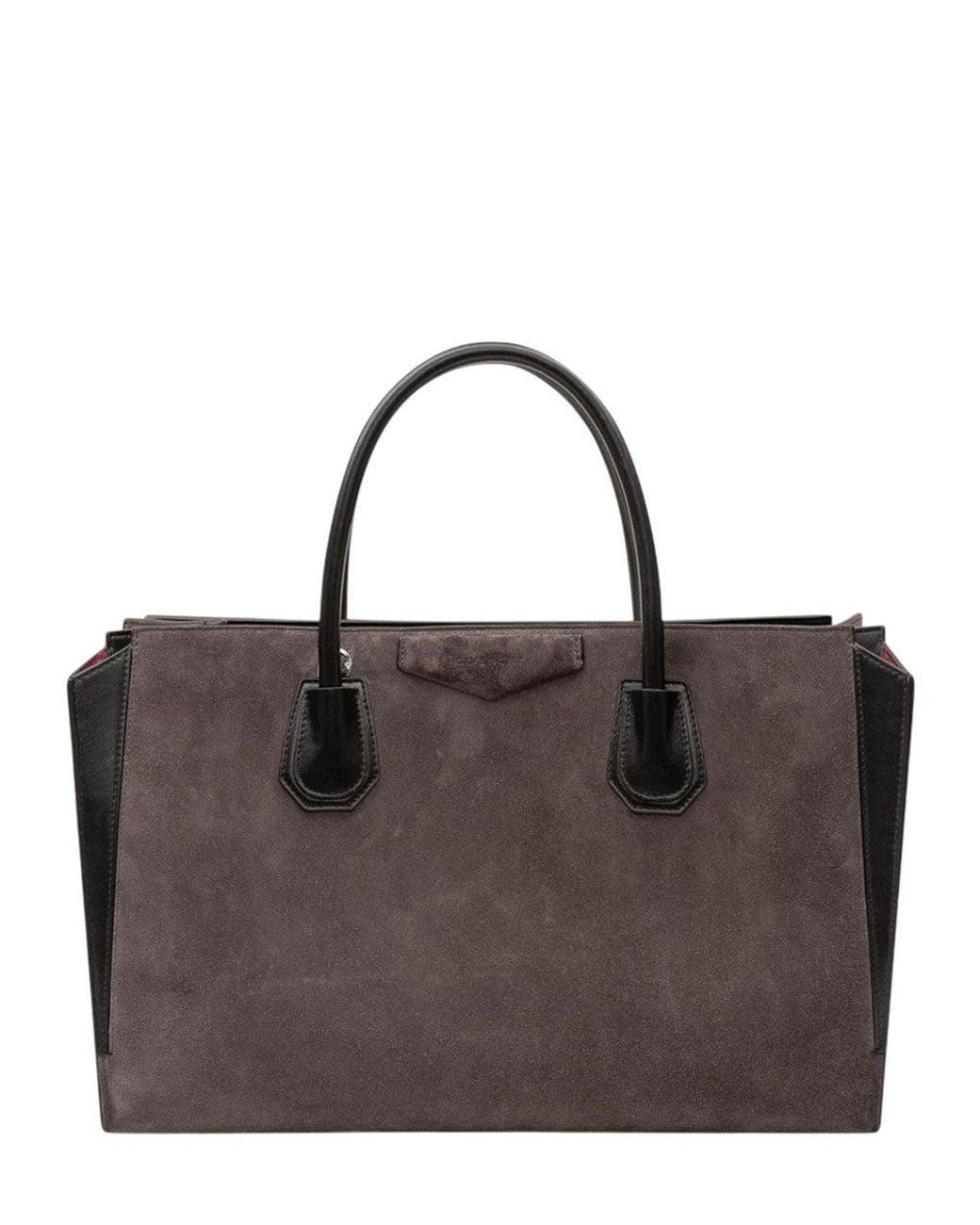 Givenchy Brown Dark Antigona Medium Satchel