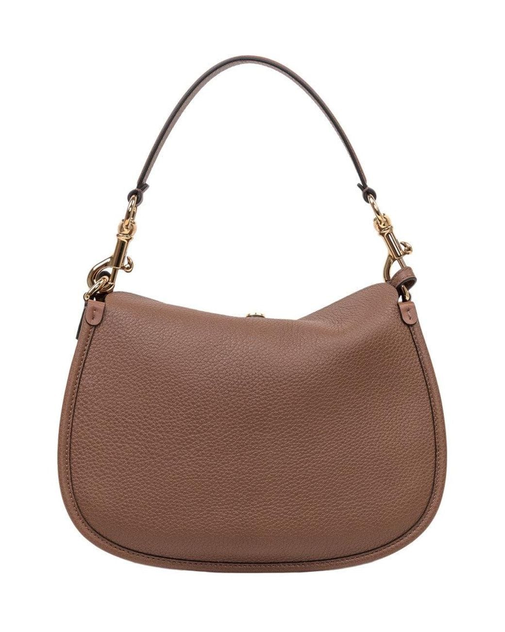 Etro Brown Medium Pony Hobo