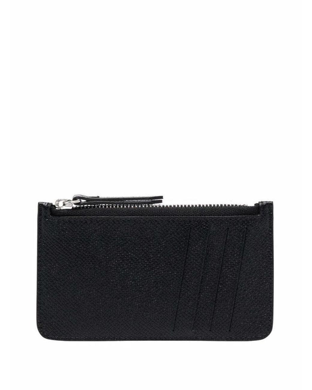 Maison Margiela Black Signature Wallet for men