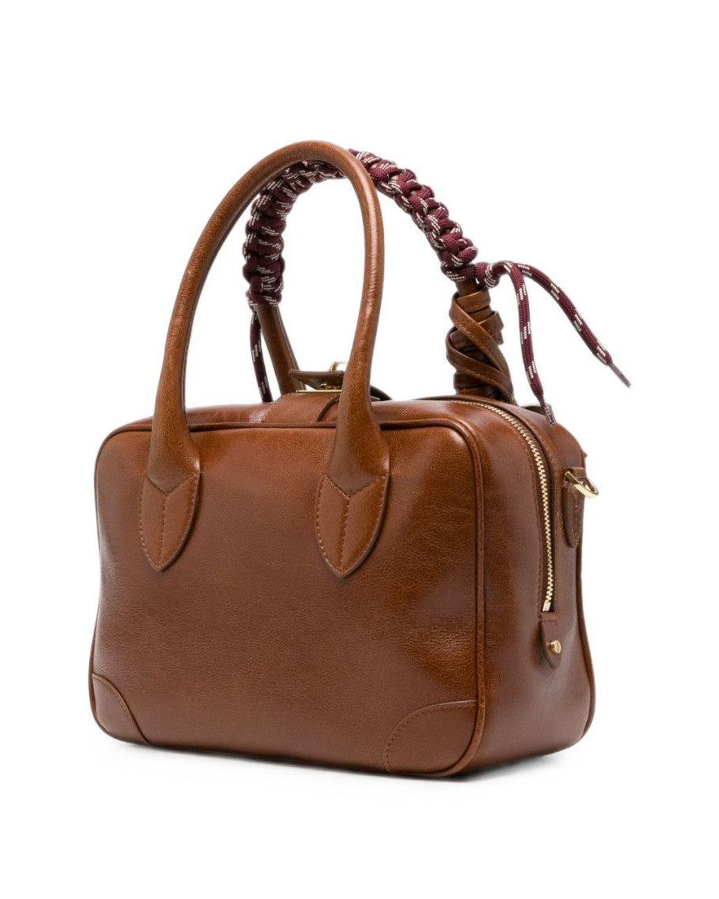 Golden Goose Deluxe Brand Brown Vita Small Satchel