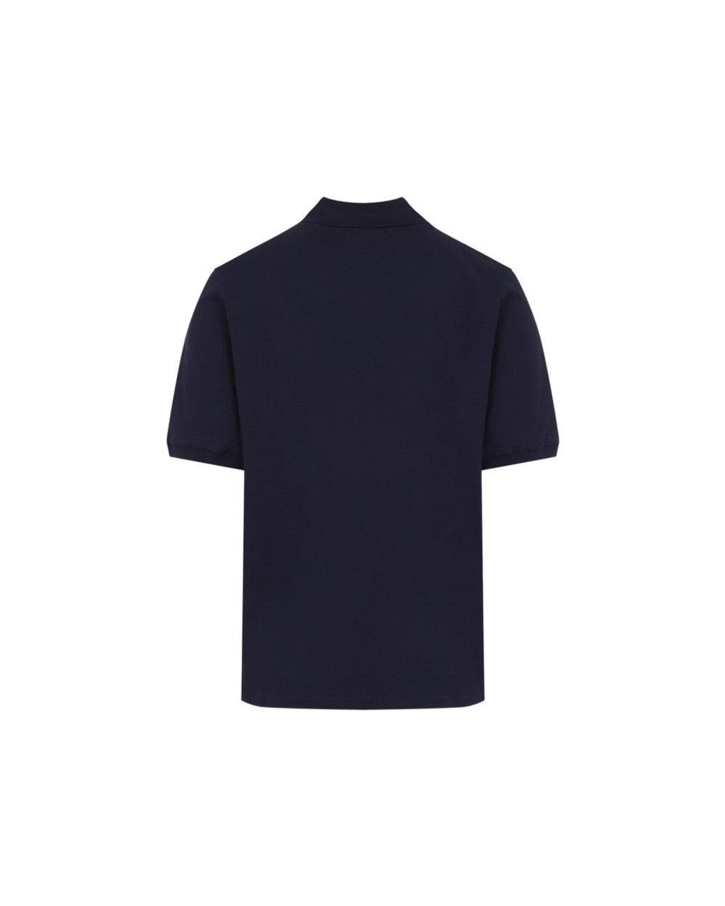 Ralph Lauren Blue Cotton Bear Polo for men