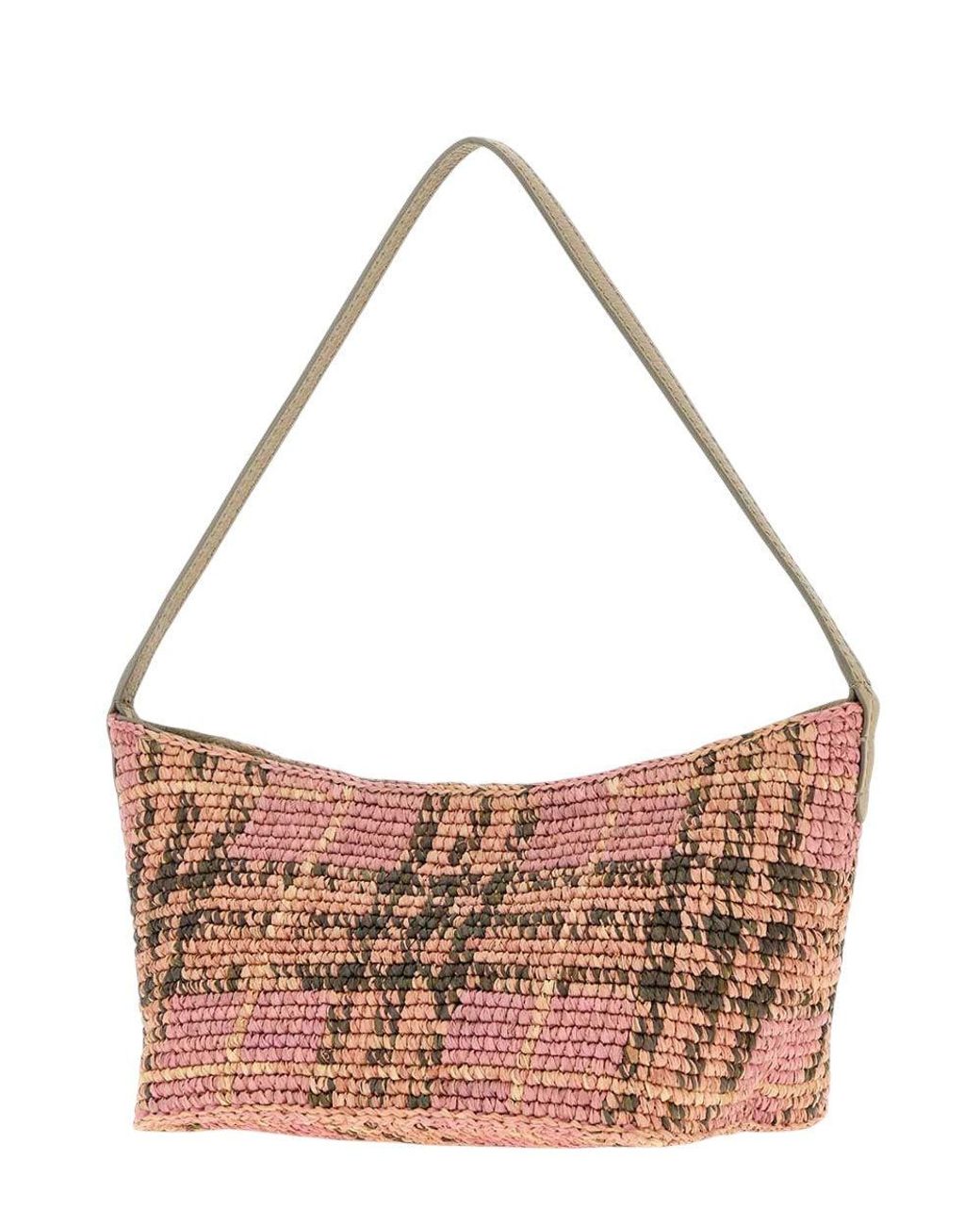 Burberry Pink Margate Mini Shoulder Bag