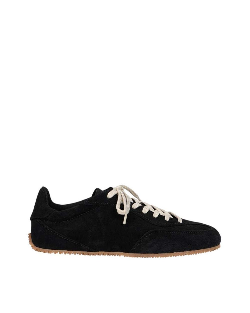Axel Arigato Black Suede Sneakers-Gum Calfskin Trainers for men