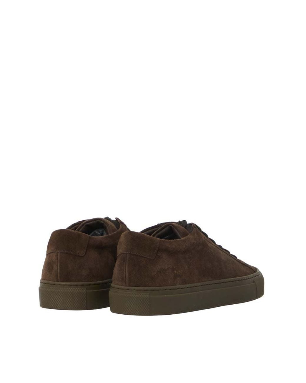 Common Projects Brown Achilles Premium Sneakers for men