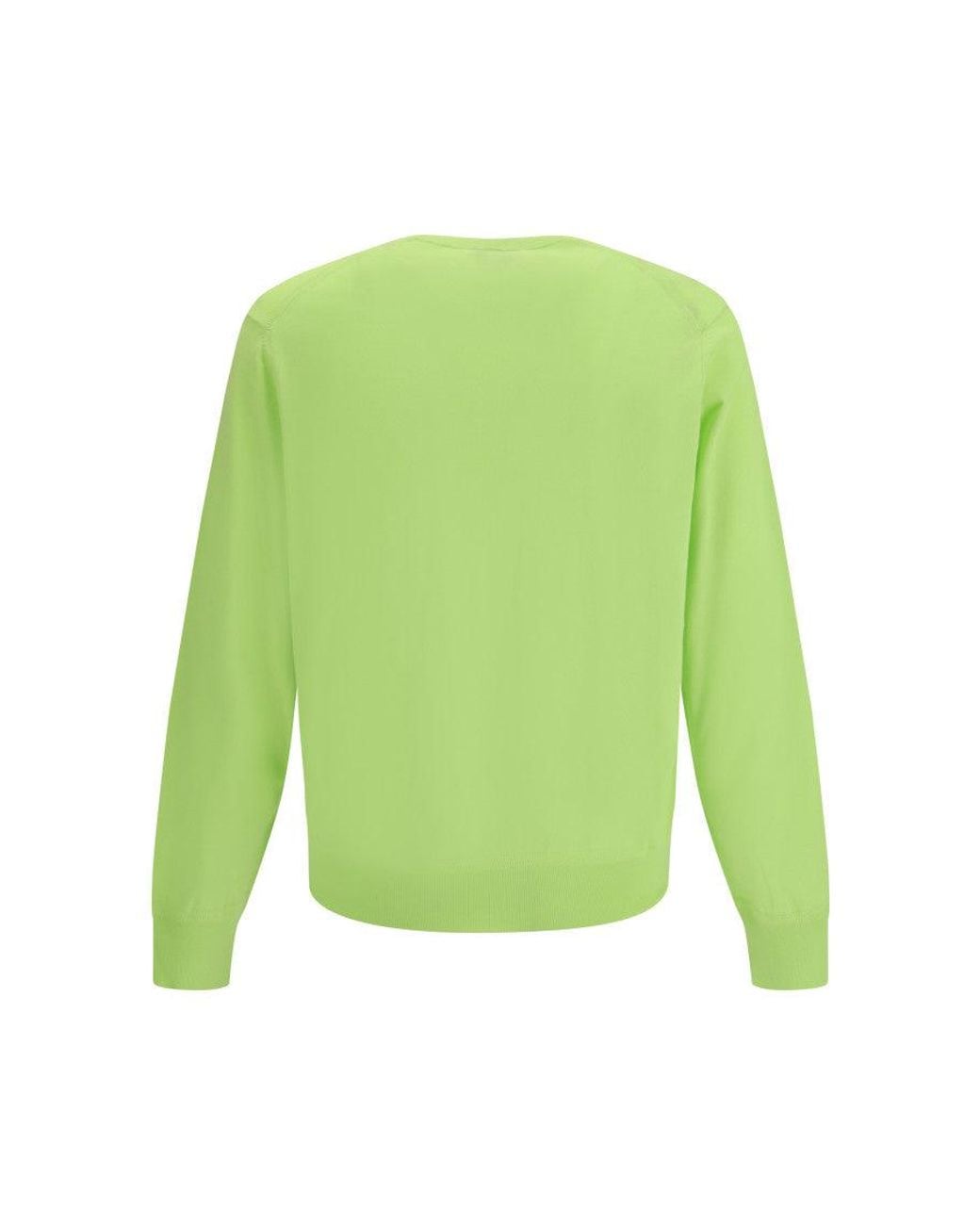 Tom Ford Green Light Crew Neck Sweater for men