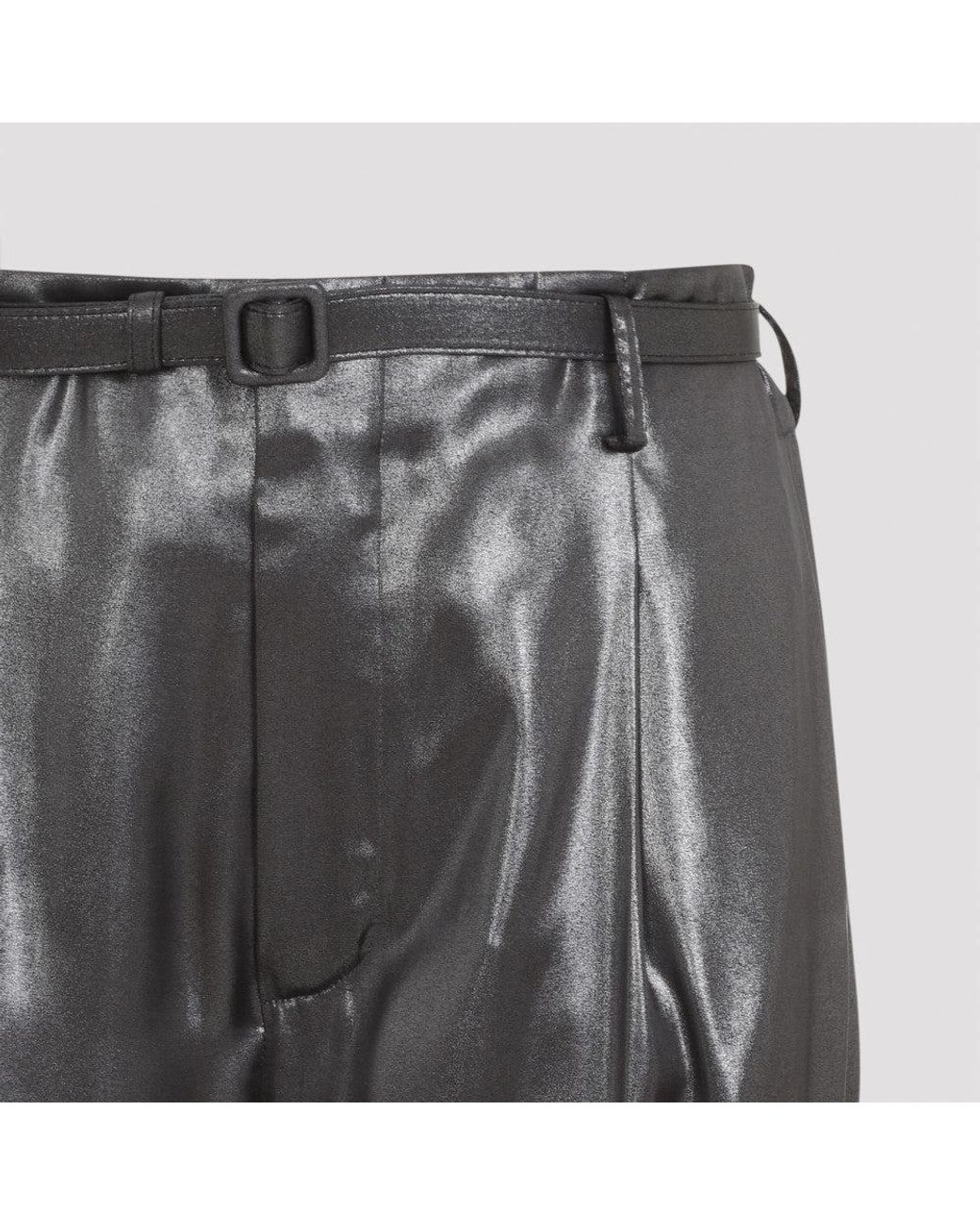 Ralph Lauren Gray Acklie Pleated Pants