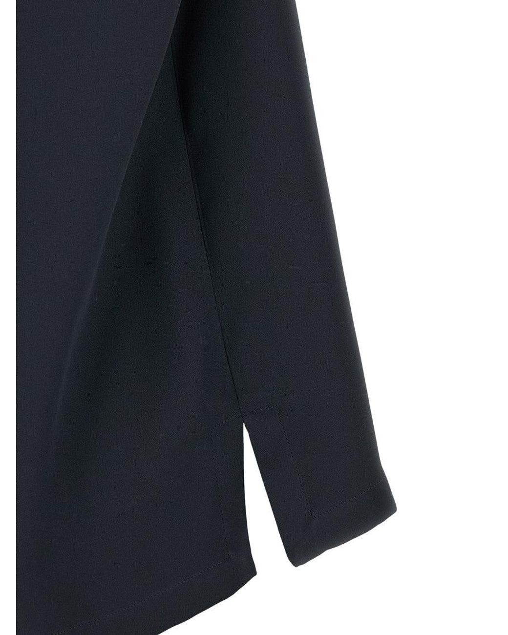Max Mara Black 'Mxmpagano' Blouse