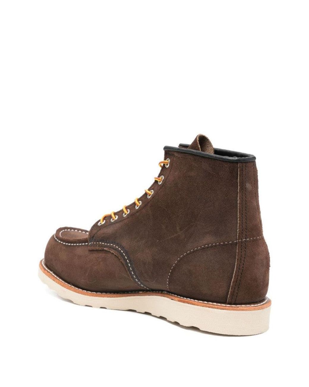 Red Wing Brown 8836 Classic Moc Toe Chocolate Muleskinner for men