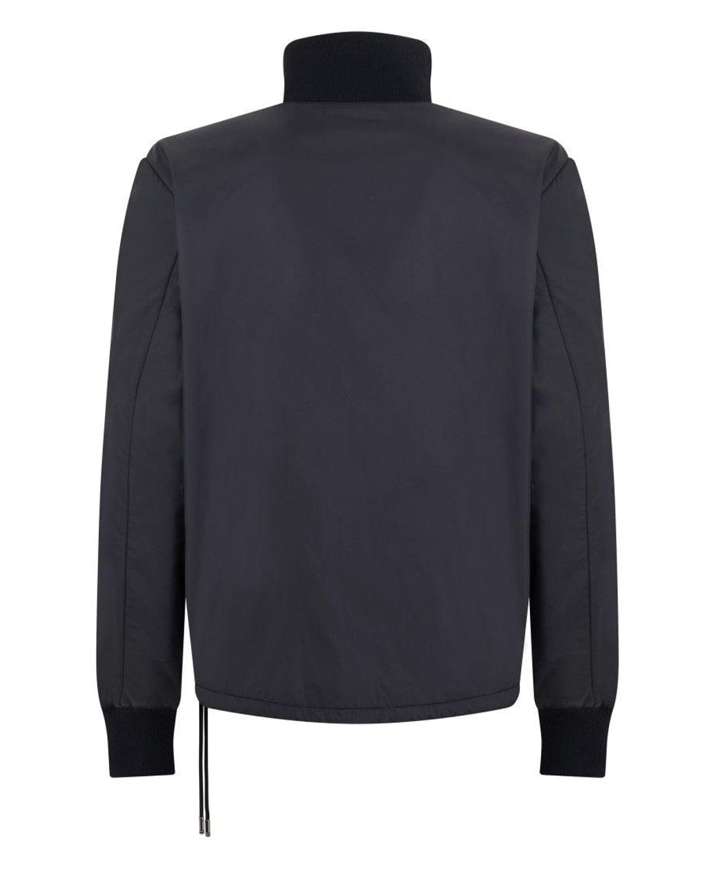 Dolce & Gabbana Blue Regular Bomber Jacket for men