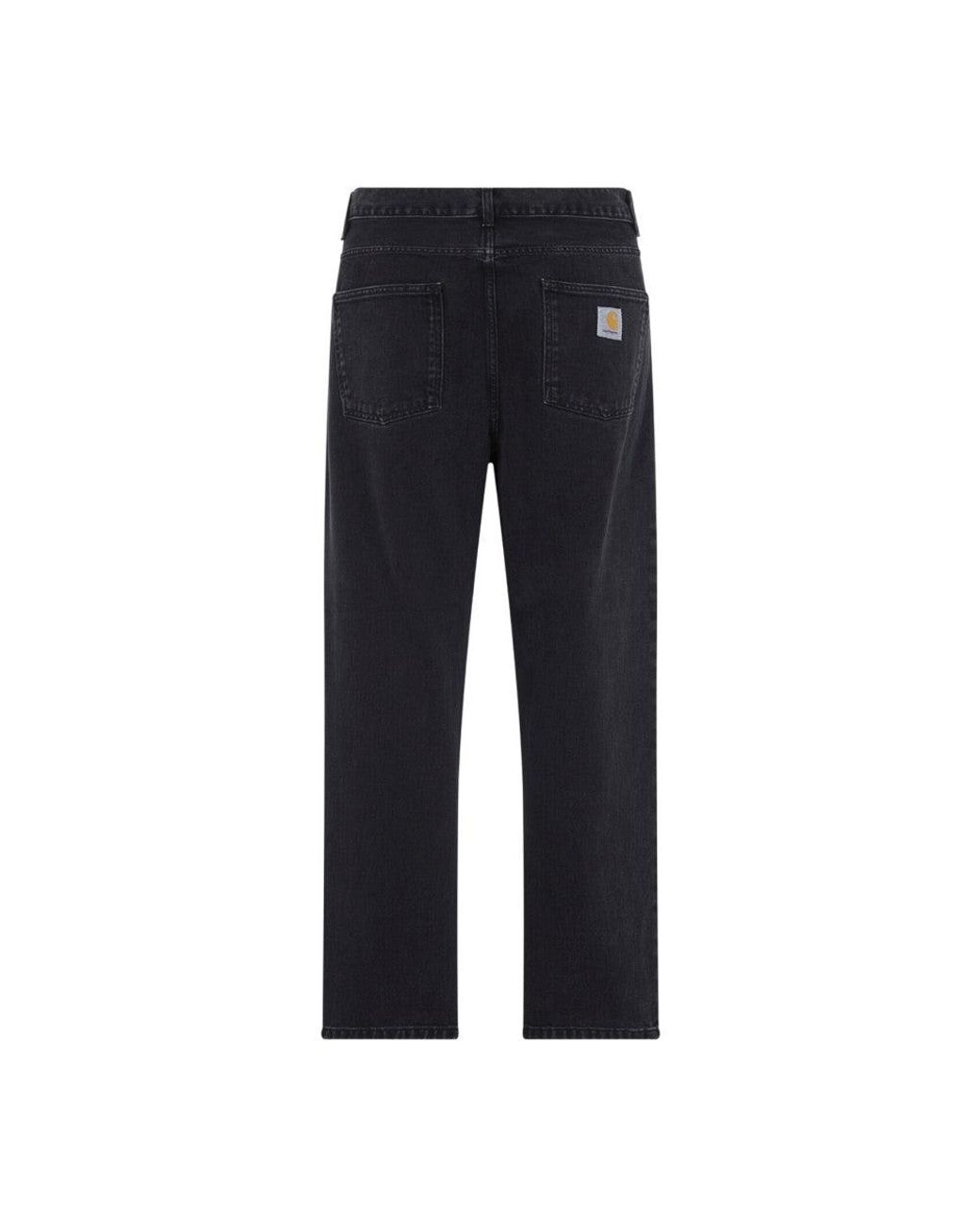 Carhartt Blue Mid Rise Jeans for men