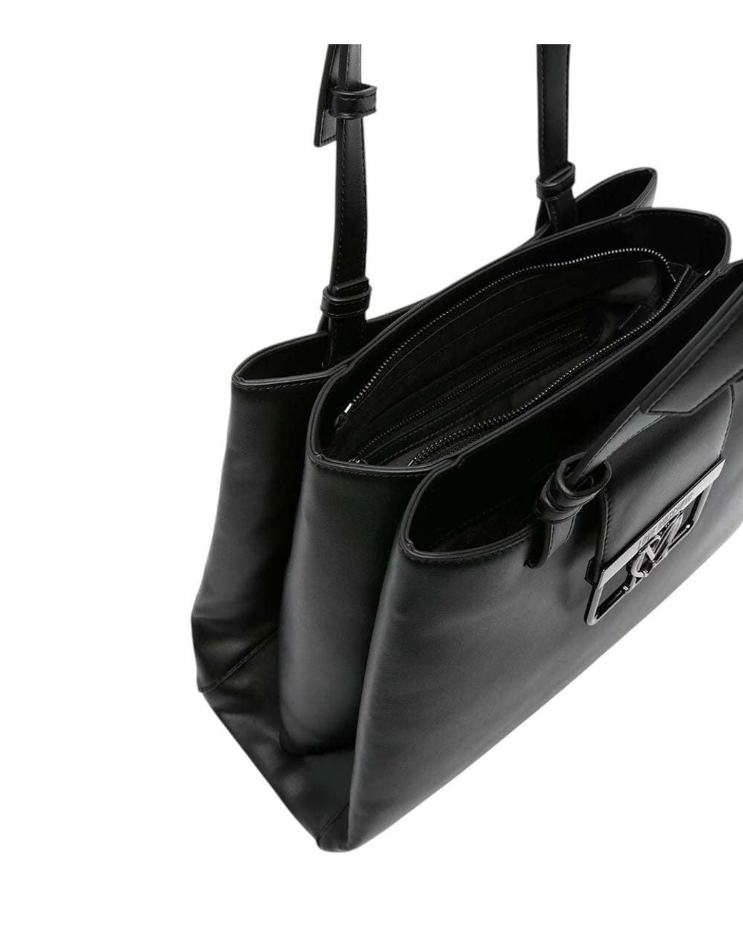 Love Moschino Black Logo Large Tote