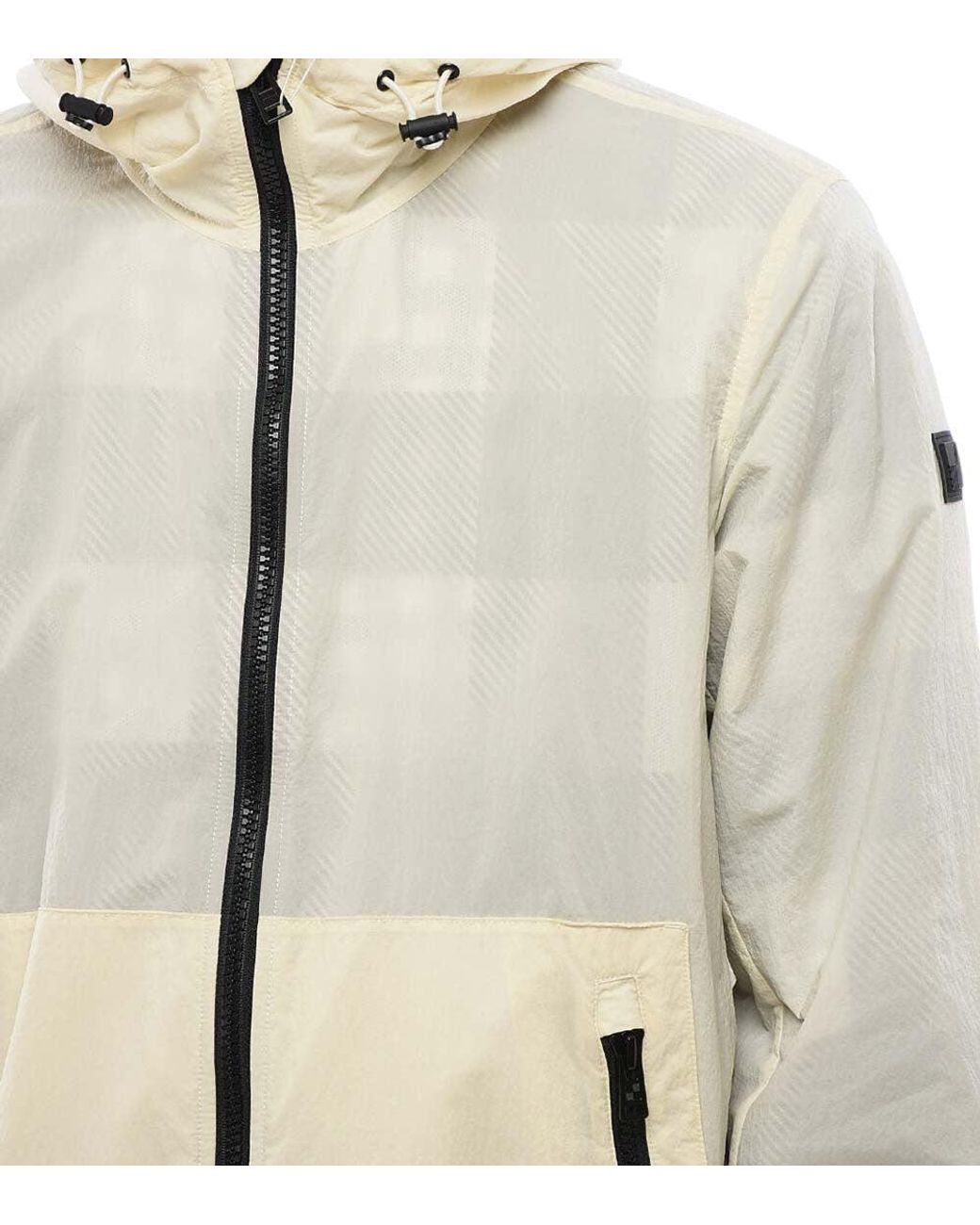 Woolrich Natural Light Hood Jacket for men