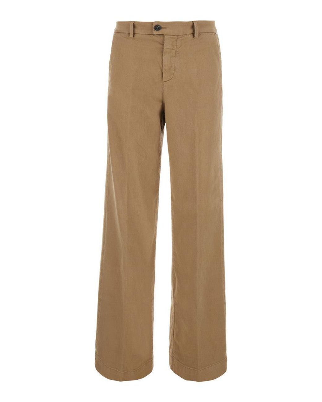 Roy Rogers Natural Regular Mid Rise Jeans