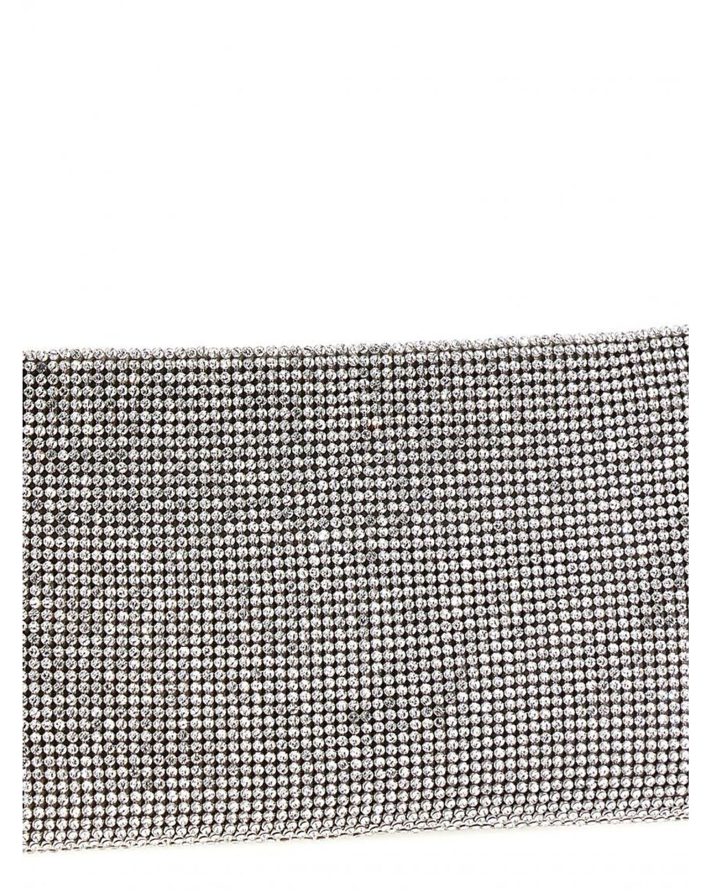 Benedetta Bruzziches Gray 'Your Best Friend La Petite' Crossbody Bag