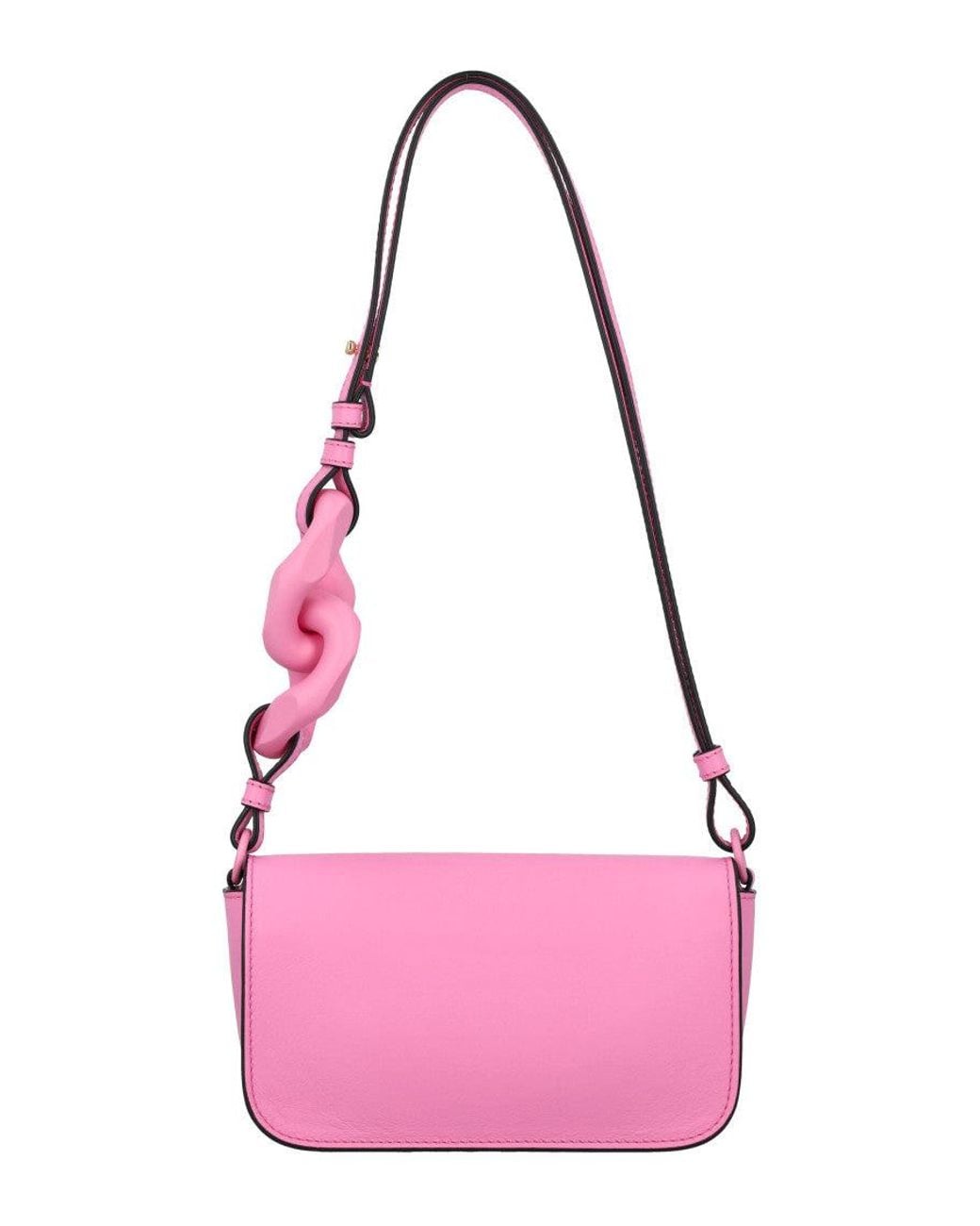 J.W. Anderson Pink Anchor Chain Mini Shoulder Bag