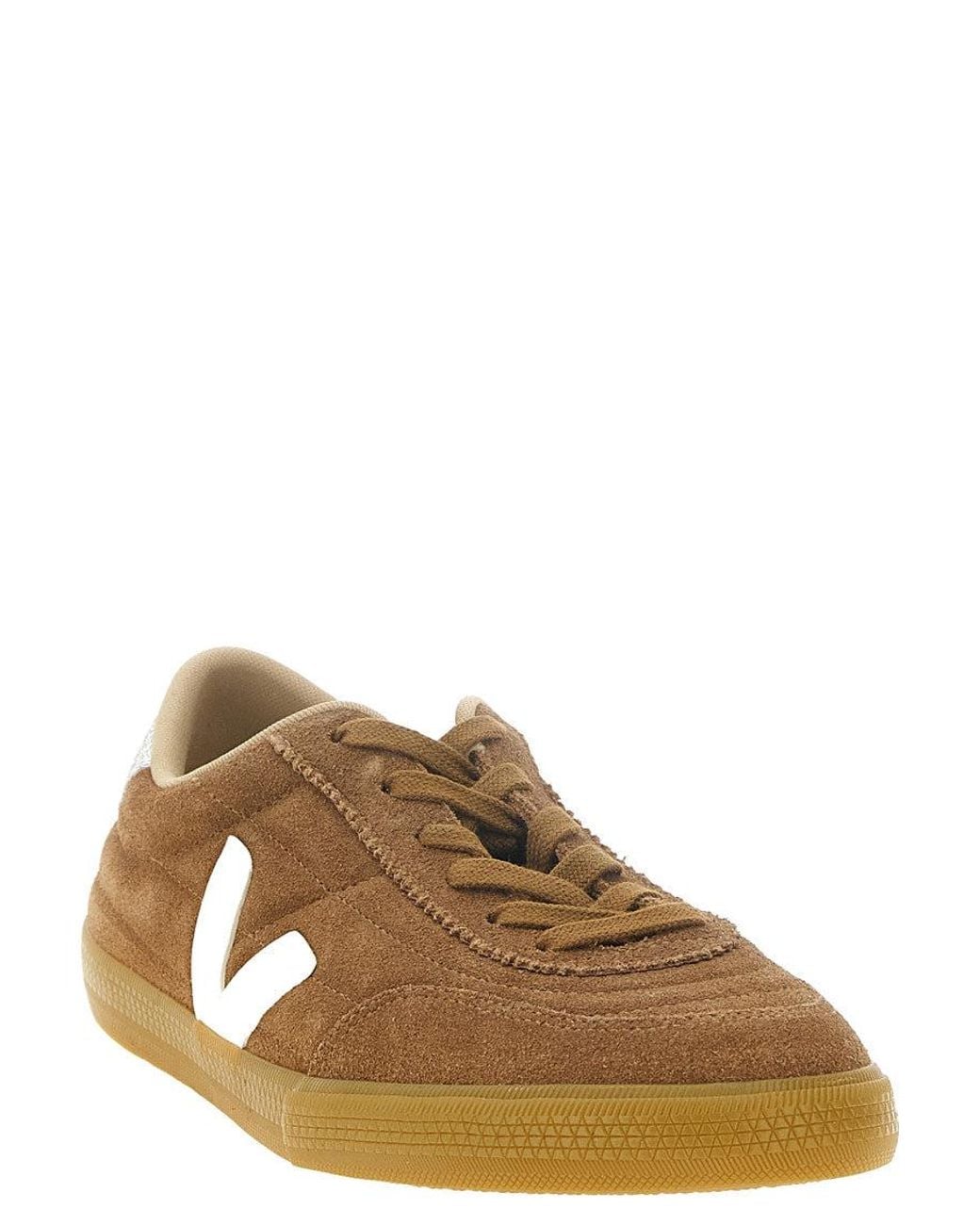 Veja Brown Logo Panenka Sneakers