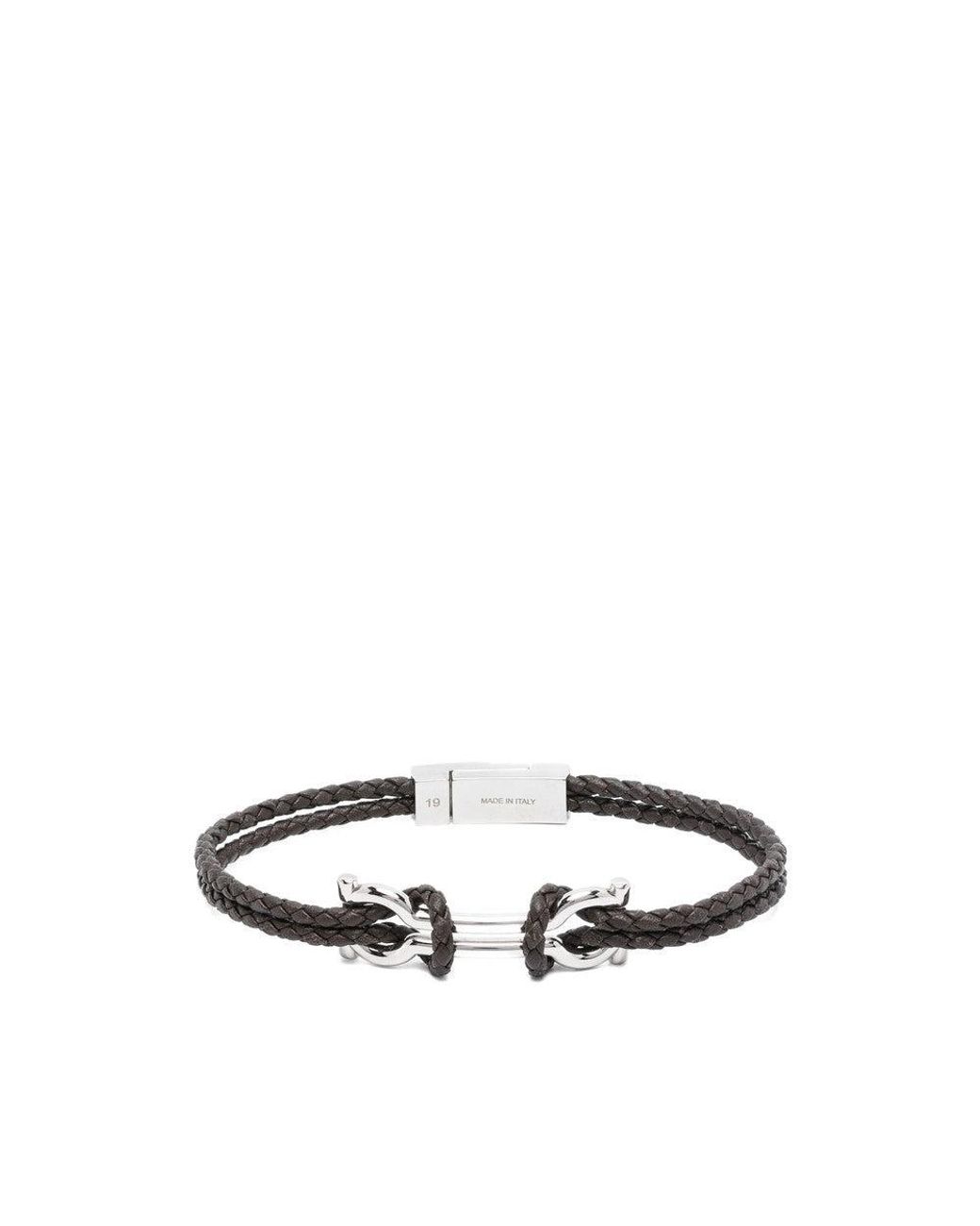 Ferragamo White Bracelets for men