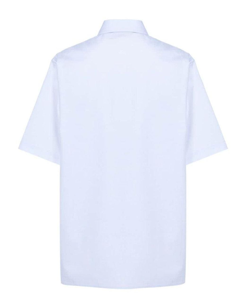 DARKPARK White Light Oversized Cotton Shirt