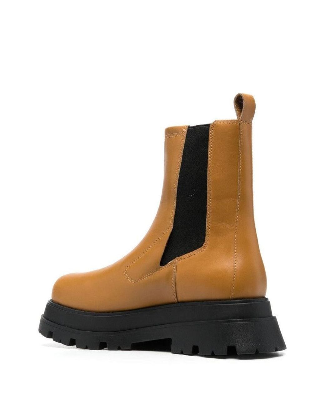 Ash Brown Elite Ankle Boots