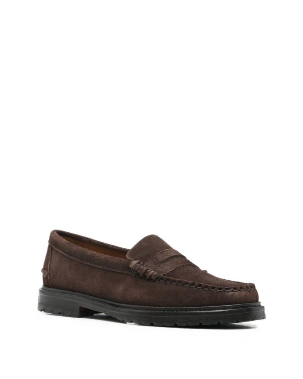 Sebago White Dawson Loafers for men