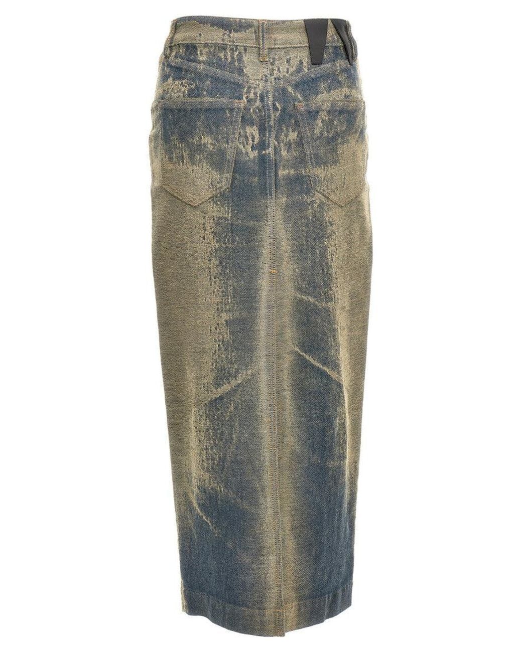 DARKPARK Green 'Erika' Skirt