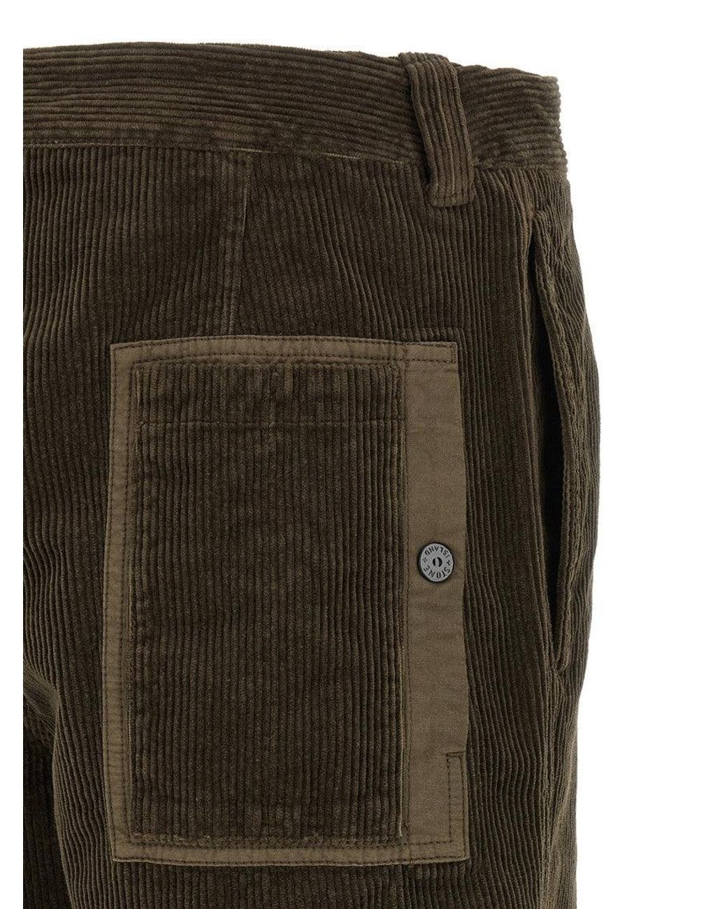 Stone Island Gray '3100059' Pants for men