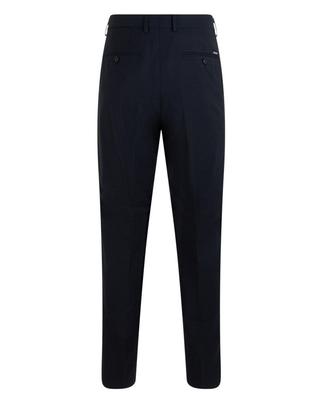 Boss Blue Dark Slim Chino Trousers for men