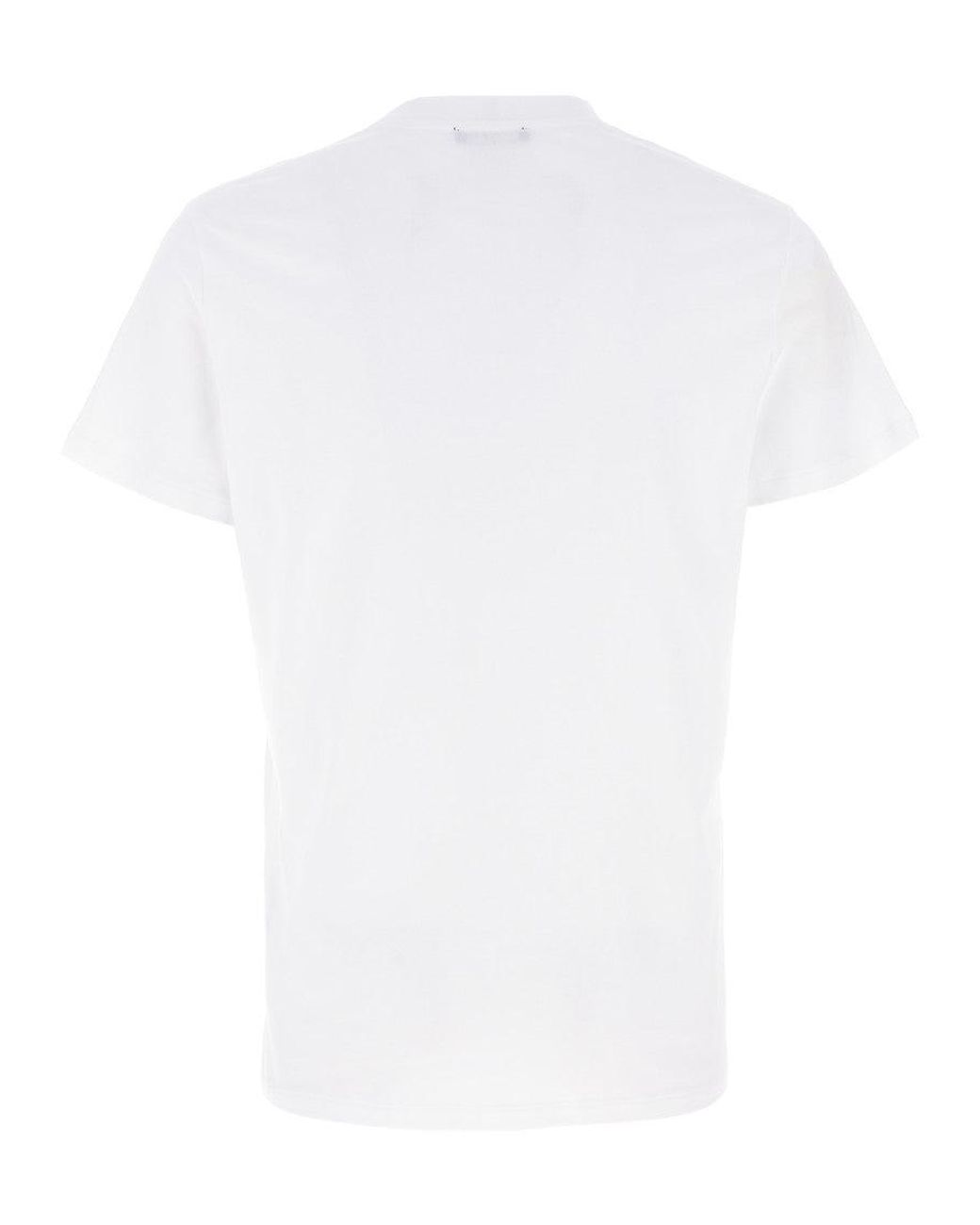 Balmain White Vintage' T-Shirt for men