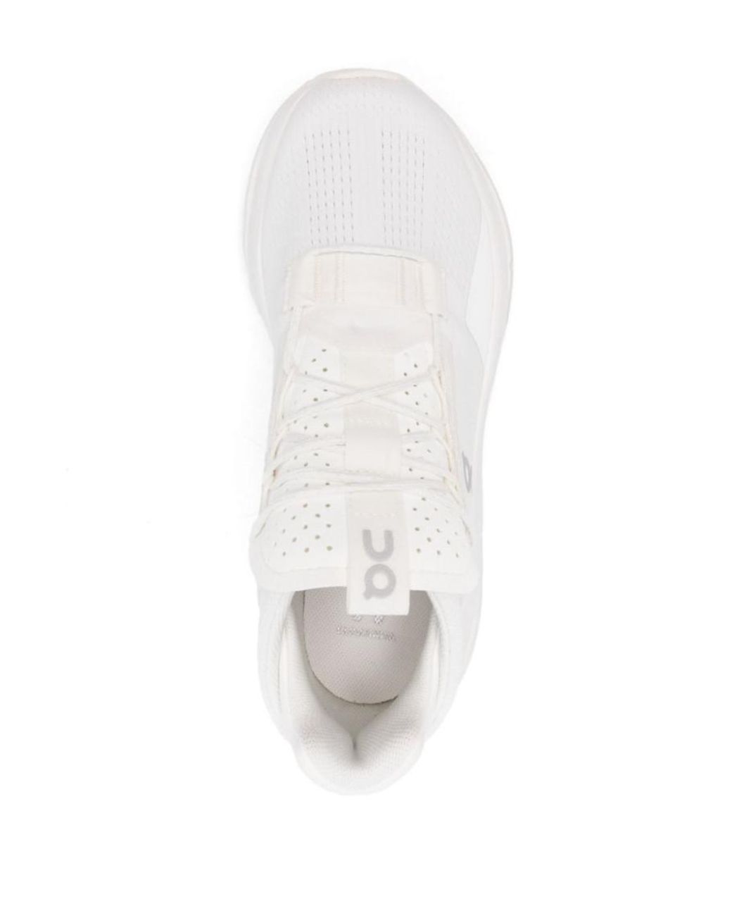 On Shoes White Cloudnova 2 Sneakers
