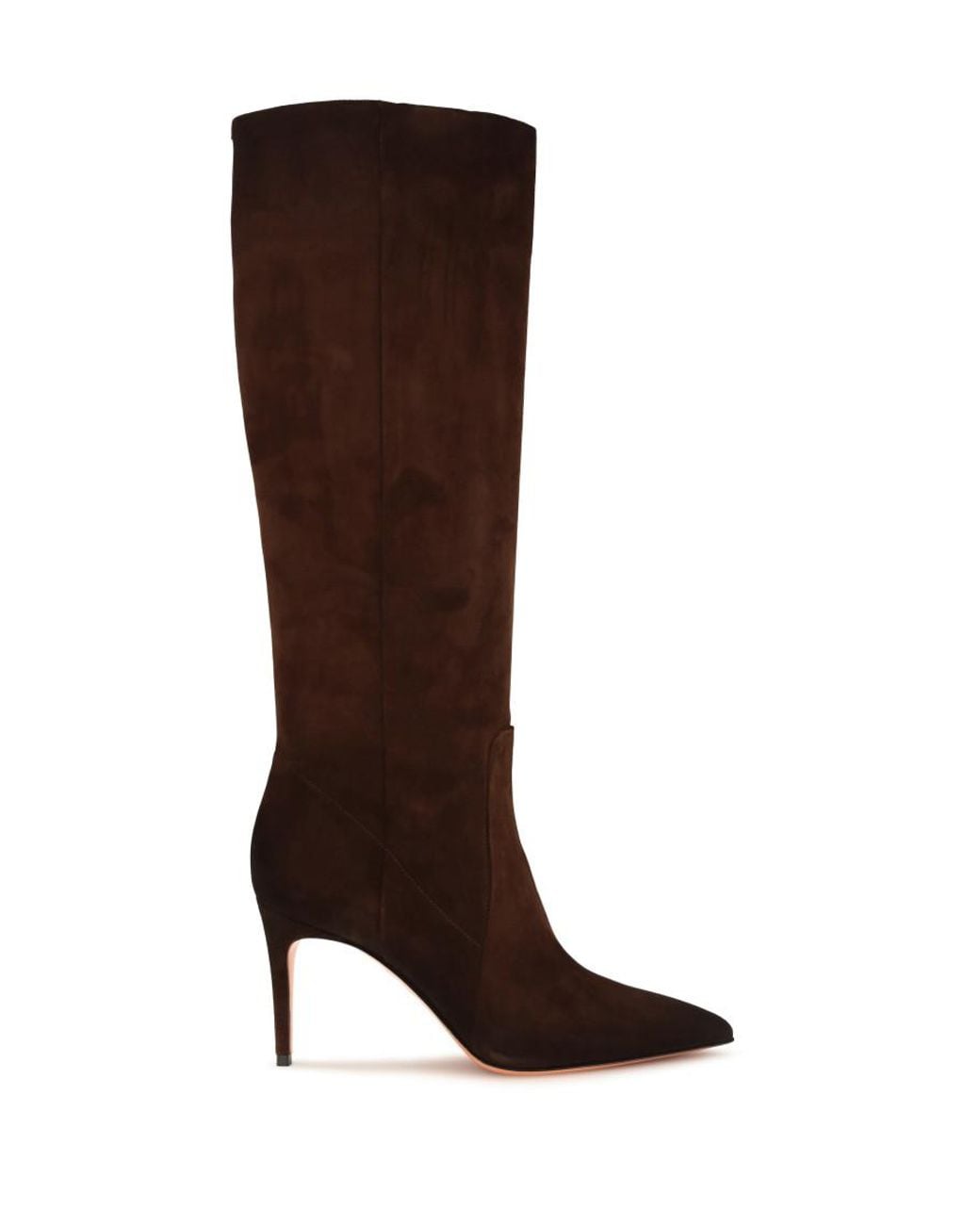 Santoni Brown Suede Boots