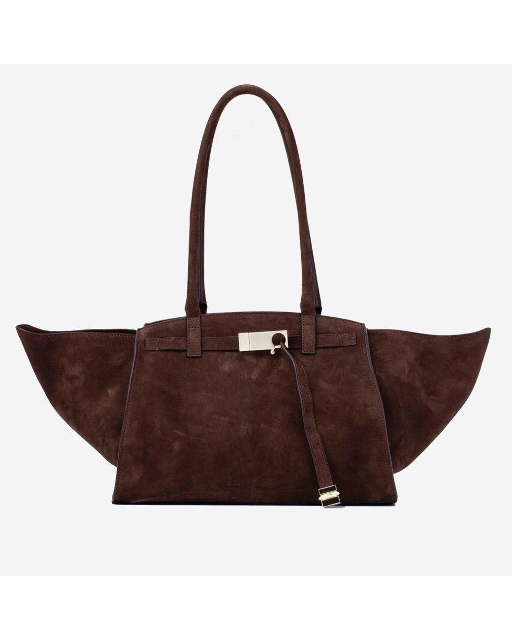 Benedetta Bruzziches Brown Mama Everyday Top Zip Tote