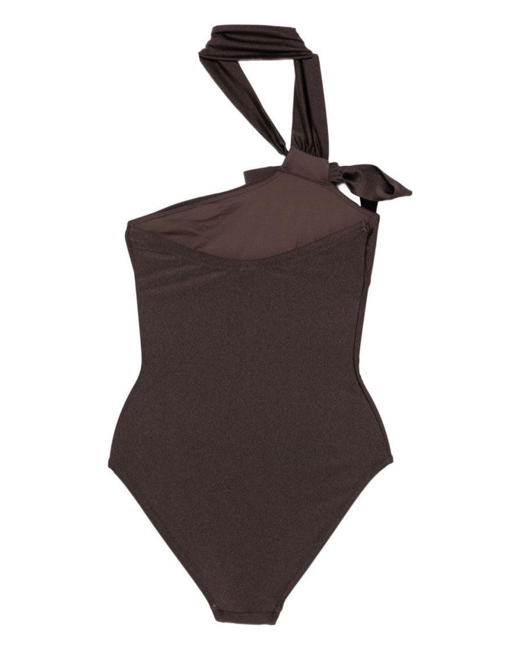 Zimmermann Brown Solid Swimwear