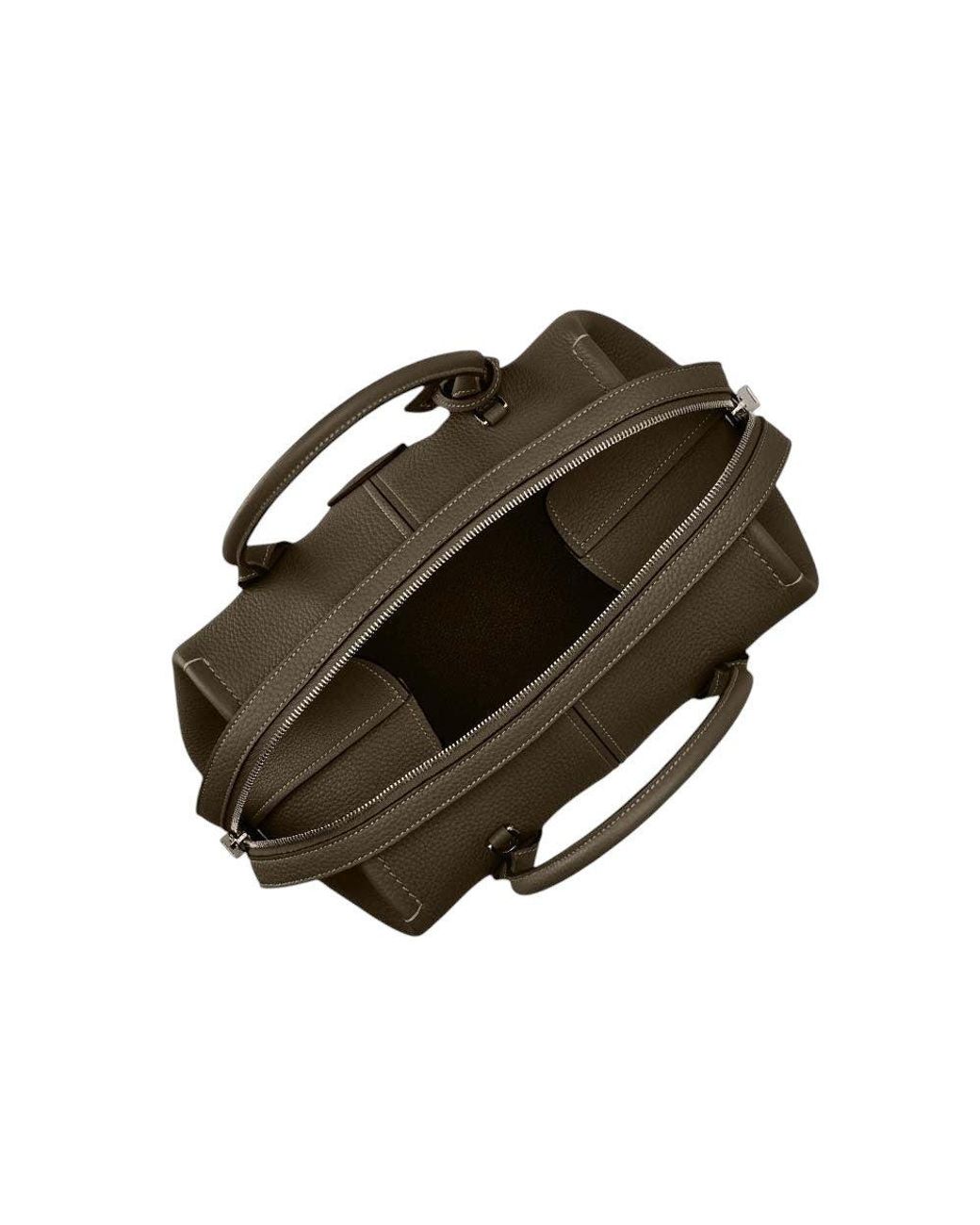 Tod's Brown Dark Di Small Duffle Bag